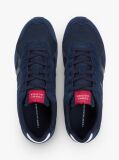 Μπλε Sneakers Με Μίξη Υφών  Άνδρες