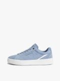 Μπλε Σουέτ Sneakers  Άνδρες
