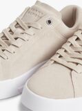 Μπεζ Σουέτ Sneakers  Άνδρες