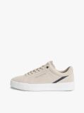 Μπεζ Σουέτ Sneakers  Άνδρες