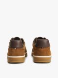 Brown Luxe Suede Trainers  Men