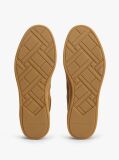 Brown Luxe Suede Trainers  Men