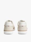 Beige Luxe Suede Trainers  Men