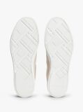 Beige Luxe Suede Trainers  Men