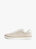 Beige Luxe Suede Trainers  Men