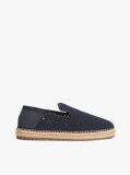 Blue Knit Flexible Espadrilles  Men