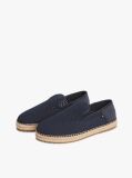 Blue Knit Flexible Espadrilles  Men