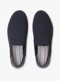 Blue Knit Flexible Espadrilles  Men