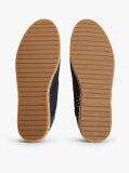 Blue Knit Flexible Espadrilles  Men