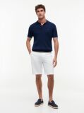 Blue Knit Flexible Espadrilles  Men