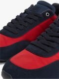 Multi Textile Low Profile Trainers  Men