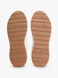 Beige Retro Mixed Texture Chunky Cleat Trainers  Men
