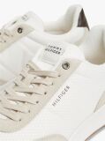 Beige Retro Mixed Texture Chunky Cleat Trainers  Men