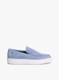 Μπλε Σουέτ Loafers  Άνδρες