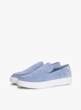Μπλε Σουέτ Loafers  Άνδρες