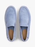 Μπλε Σουέτ Loafers  Άνδρες