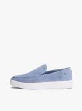 Μπλε Σουέτ Loafers  Άνδρες