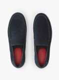Μπλε Σουέτ Loafers  Άνδρες