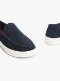 Μπλε Σουέτ Loafers  Άνδρες
