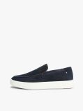 Μπλε Σουέτ Loafers  Άνδρες