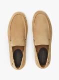 Μπεζ Σουέτ Loafers  Άνδρες