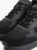 Μαύρο Υφασμάτινα Sneakers  Άνδρες