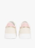 Beige Leather TH Monogram Cupsole Trainers  Women
