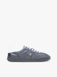 Μαύρο Δερμάτινα Sneakers Με Μονόγραμμα TH  Γυναίκες