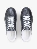 Μαύρο Δερμάτινα Sneakers Με Μονόγραμμα TH  Γυναίκες