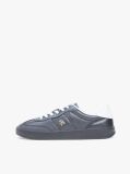 Μαύρο Δερμάτινα Sneakers Με Μονόγραμμα TH  Γυναίκες
