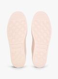 Pink TH Monogram Metallic Trainers With Leather  Women