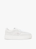 Άσπρο Δερμάτινα Sneakers Με Μονόγραμμα TH  Γυναίκες