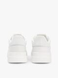 Άσπρο Δερμάτινα Sneakers Με Μονόγραμμα TH  Γυναίκες