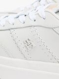 Άσπρο Δερμάτινα Sneakers Με Μονόγραμμα TH  Γυναίκες