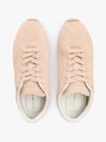Ροζ Σουέτ Sneakers Με Μονόγραμμα TH  Γυναίκες