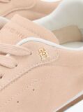 Ροζ Σουέτ Sneakers Με Μονόγραμμα TH  Γυναίκες