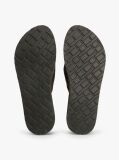 Black TH Monogram Plaque Hemp Flip-Flops  Women