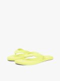 Yellow Chic TH Monogram Flip-Flops  Women