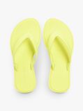 Yellow Chic TH Monogram Flip-Flops  Women