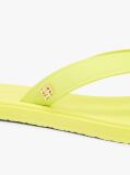 Yellow Chic TH Monogram Flip-Flops  Women