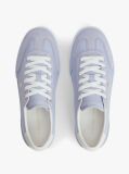 Μπλε Δερμάτινα Sneakers Με Μονόγραμμα TH  Γυναίκες