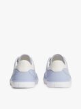 Μπλε Δερμάτινα Sneakers Με Μονόγραμμα TH  Γυναίκες