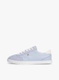 Μπλε Δερμάτινα Sneakers Με Μονόγραμμα TH  Γυναίκες