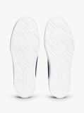 Blue Leather TH Monogram Vulcanised Trainers  Women