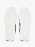 Blue TH Monogram Platform Textile Trainers  Women