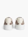 Multi TH Monogram Platform Textile Trainers  Women