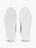 Multi TH Monogram Platform Textile Trainers  Women