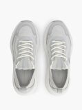 Γκρι Sneakers Με Διάτρητα Πάνελ  Γυναίκες