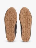 Brown TH Monogram Plaque Leather Trainers  Women