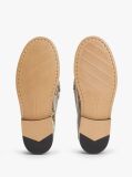 Multi Leather Snake Print Tassel Loafers  Women
